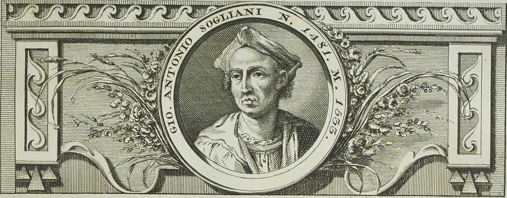 An illustration from L'Etruria pittrice, ovvero, Storia della pittura toscana, dedotta dai suoi monumenti che si esibiscono in stampa dal secolo X. fino al presente, 1791, leaf 202