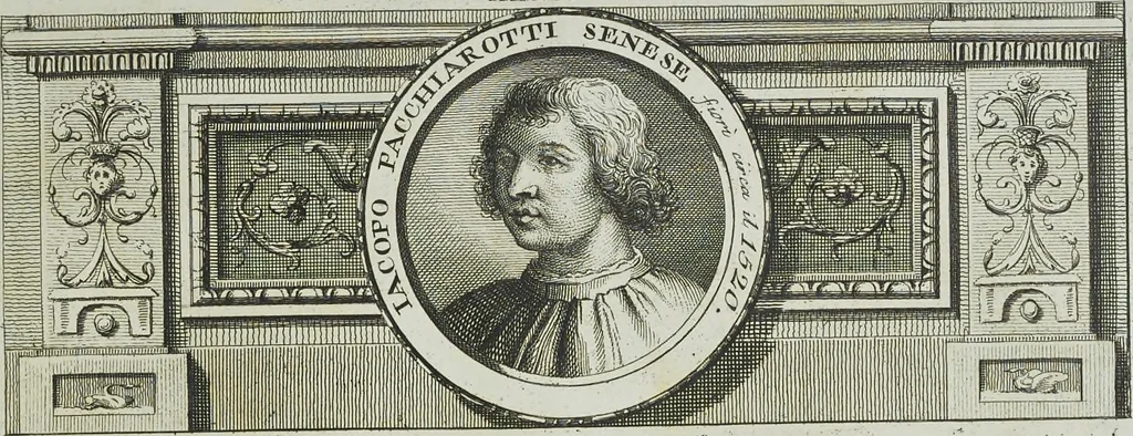 An illustration from L'Etruria pittrice, ovvero, Storia della pittura toscana, dedotta dai suoi monumenti che si esibiscono in stampa dal secolo X. fino al presente, 1791, leaf 210