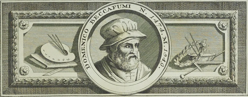 An illustration from L'Etruria pittrice, ovvero, Storia della pittura toscana, dedotta dai suoi monumenti che si esibiscono in stampa dal secolo X. fino al presente, 1791, leaf 214