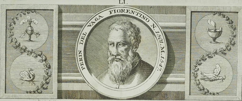 An illustration from L'Etruria pittrice, ovvero, Storia della pittura toscana, dedotta dai suoi monumenti che si esibiscono in stampa dal secolo X. fino al presente, 1791, leaf 222