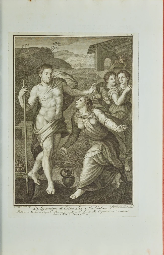 An illustration from L'Etruria pittrice, ovvero, Storia della pittura toscana, dedotta dai suoi monumenti che si esibiscono in stampa dal secolo X. fino al presente, 1791, leaf 224