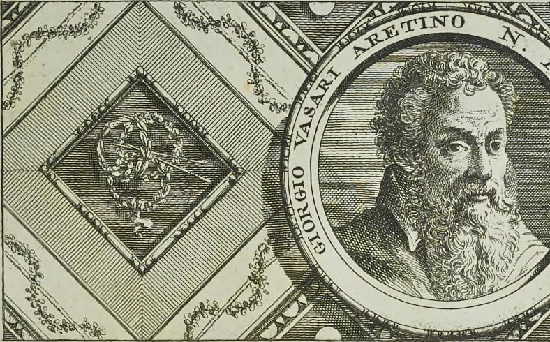 An illustration from L'Etruria pittrice, ovvero, Storia della pittura toscana, dedotta dai suoi monumenti che si esibiscono in stampa dal secolo X. fino al presente, 1791, leaf 230
