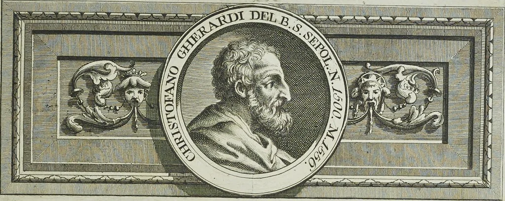 An illustration from L'Etruria pittrice, ovvero, Storia della pittura toscana, dedotta dai suoi monumenti che si esibiscono in stampa dal secolo X. fino al presente, 1791, leaf 234