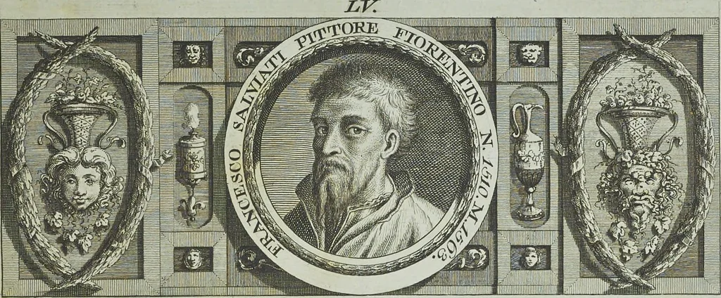 An illustration from L'Etruria pittrice, ovvero, Storia della pittura toscana, dedotta dai suoi monumenti che si esibiscono in stampa dal secolo X. fino al presente, 1791, leaf 238