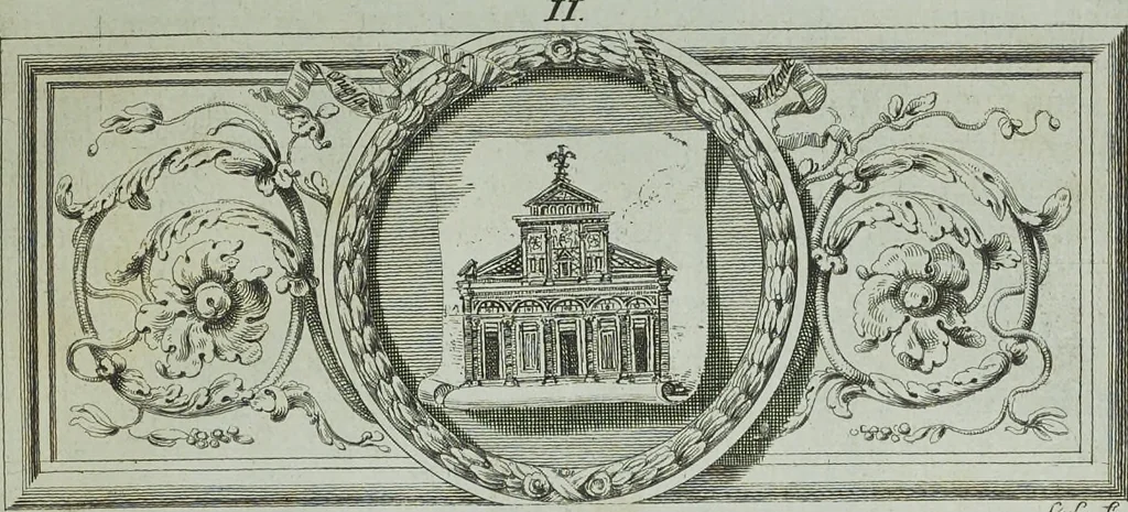 An illustration from L'Etruria pittrice, ovvero, Storia della pittura toscana, dedotta dai suoi monumenti che si esibiscono in stampa dal secolo X. fino al presente, 1791, leaf 24