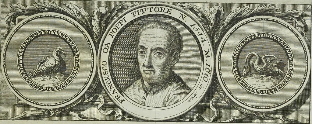 An illustration from L'Etruria pittrice, ovvero, Storia della pittura toscana, dedotta dai suoi monumenti che si esibiscono in stampa dal secolo X. fino al presente, 1791, leaf 242