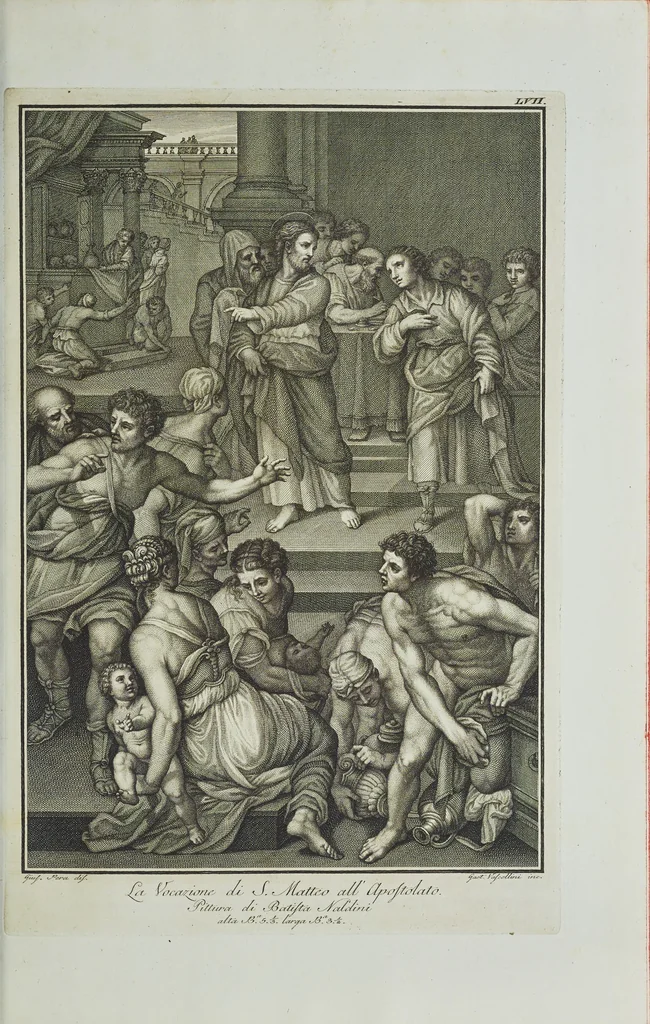 An illustration from L'Etruria pittrice, ovvero, Storia della pittura toscana, dedotta dai suoi monumenti che si esibiscono in stampa dal secolo X. fino al presente, 1791, leaf 244