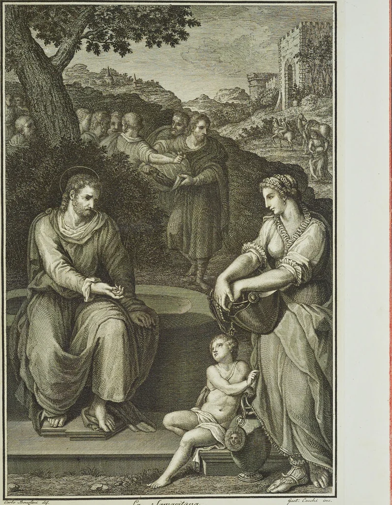 An illustration from L'Etruria pittrice, ovvero, Storia della pittura toscana, dedotta dai suoi monumenti che si esibiscono in stampa dal secolo X. fino al presente, 1791, leaf 252