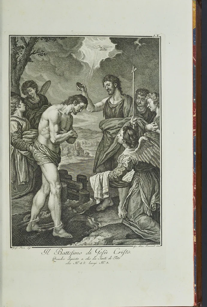 An illustration from L'Etruria pittrice, ovvero, Storia della pittura toscana, dedotta dai suoi monumenti che si esibiscono in stampa dal secolo X. fino al presente, 1791, leaf 256