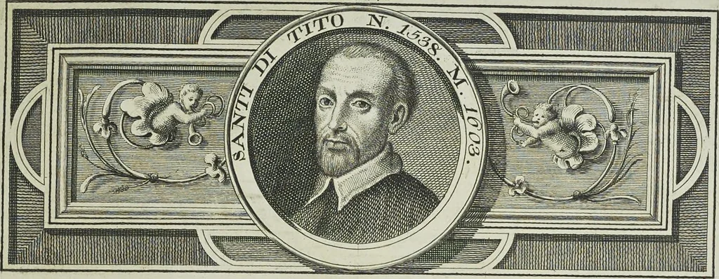 An illustration from L'Etruria pittrice, ovvero, Storia della pittura toscana, dedotta dai suoi monumenti che si esibiscono in stampa dal secolo X. fino al presente, 1791, leaf 258