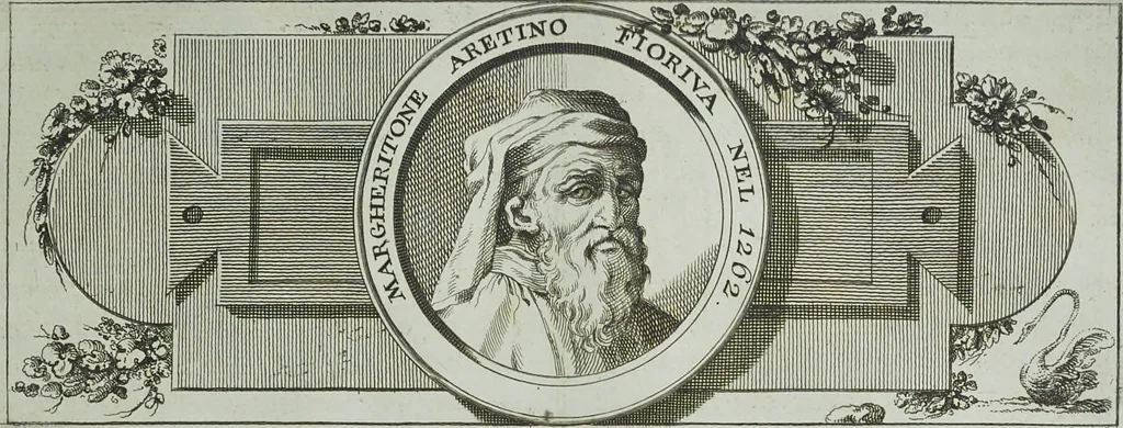 An illustration from L'Etruria pittrice, ovvero, Storia della pittura toscana, dedotta dai suoi monumenti che si esibiscono in stampa dal secolo X. fino al presente, 1791, leaf 44