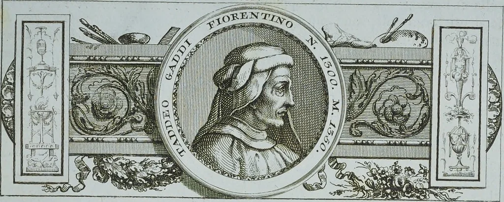 An illustration from L'Etruria pittrice, ovvero, Storia della pittura toscana, dedotta dai suoi monumenti che si esibiscono in stampa dal secolo X. fino al presente, 1791, leaf 60