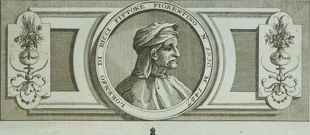 An illustration from L'Etruria pittrice, ovvero, Storia della pittura toscana, dedotta dai suoi monumenti che si esibiscono in stampa dal secolo X. fino al presente, 1791, leaf 76
