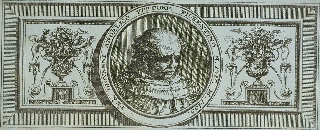 An illustration from L'Etruria pittrice, ovvero, Storia della pittura toscana, dedotta dai suoi monumenti che si esibiscono in stampa dal secolo X. fino al presente, 1791, leaf 84