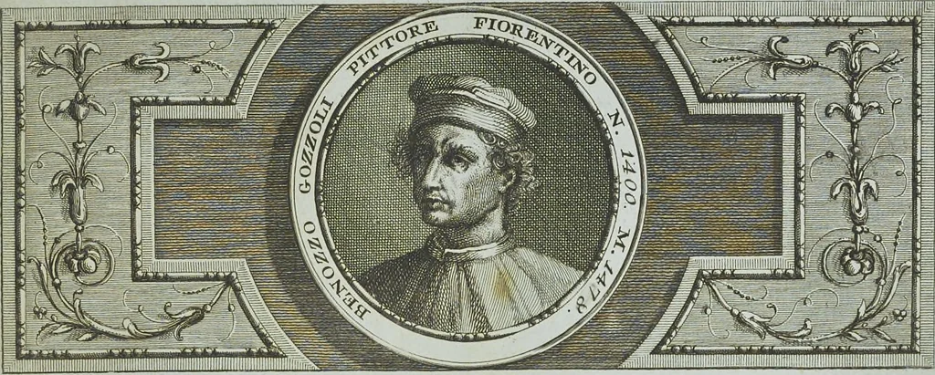 An illustration from L'Etruria pittrice, ovvero, Storia della pittura toscana, dedotta dai suoi monumenti che si esibiscono in stampa dal secolo X. fino al presente, 1791, leaf 88