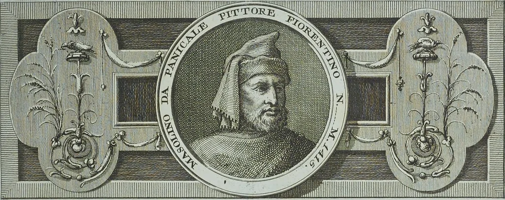 An illustration from L'Etruria pittrice, ovvero, Storia della pittura toscana, dedotta dai suoi monumenti che si esibiscono in stampa dal secolo X. fino al presente, 1791, leaf 92