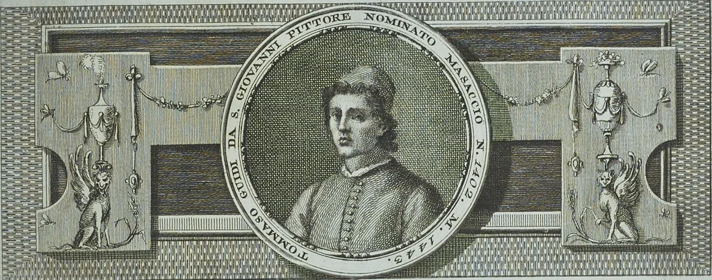An illustration from L'Etruria pittrice, ovvero, Storia della pittura toscana, dedotta dai suoi monumenti che si esibiscono in stampa dal secolo X. fino al presente, 1791, leaf 96