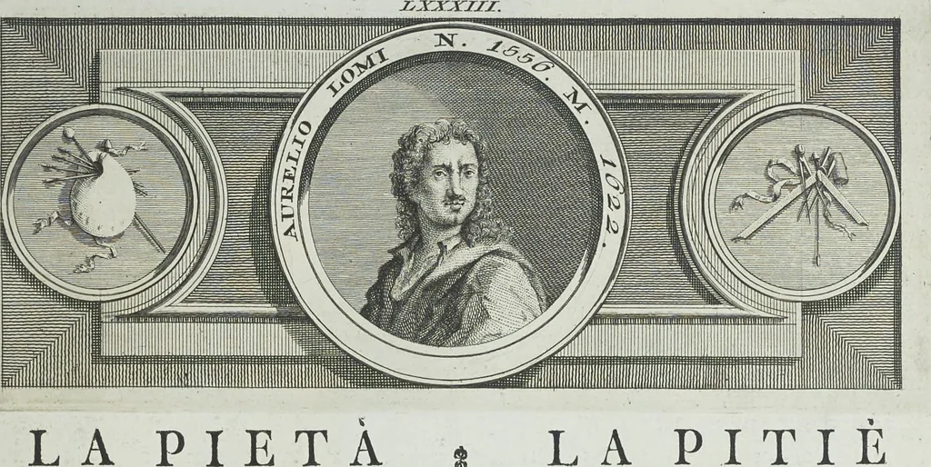 An illustration from L'Etruria pittrice, ovvero, Storia della pittura toscana, dedotta dai suoi monumenti che si esibiscono in stampa dal secolo X. fino al presente, 1791, leaf 102