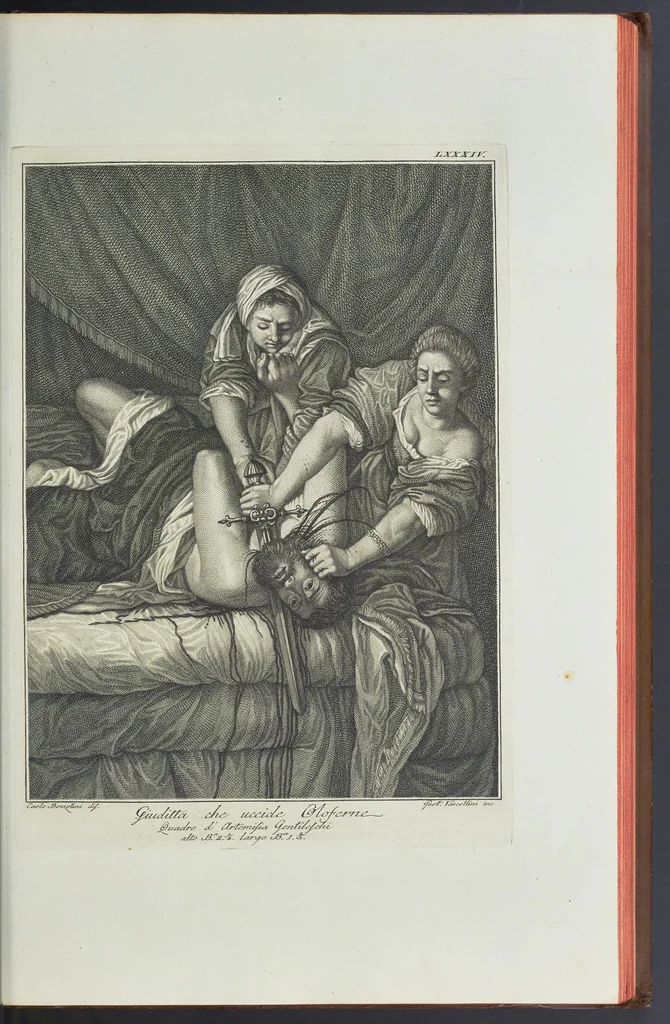 An illustration from L'Etruria pittrice, ovvero, Storia della pittura toscana, dedotta dai suoi monumenti che si esibiscono in stampa dal secolo X. fino al presente, 1791, leaf 104