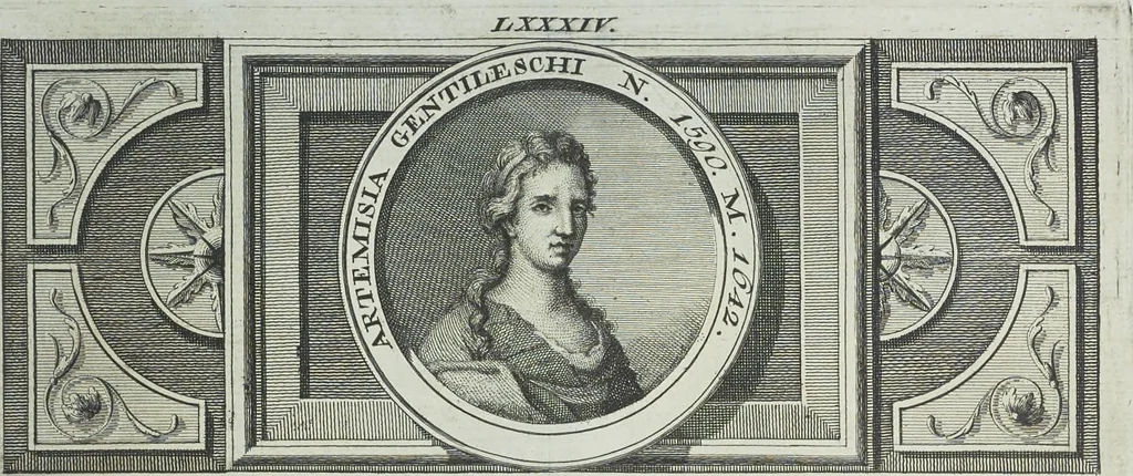 An illustration from L'Etruria pittrice, ovvero, Storia della pittura toscana, dedotta dai suoi monumenti che si esibiscono in stampa dal secolo X. fino al presente, 1791, leaf 106
