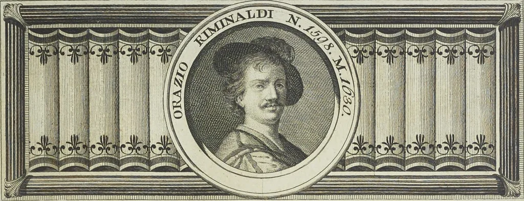 An illustration from L'Etruria pittrice, ovvero, Storia della pittura toscana, dedotta dai suoi monumenti che si esibiscono in stampa dal secolo X. fino al presente, 1791, leaf 110