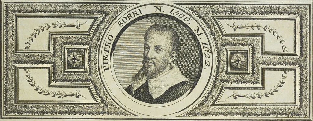 An illustration from L'Etruria pittrice, ovvero, Storia della pittura toscana, dedotta dai suoi monumenti che si esibiscono in stampa dal secolo X. fino al presente, 1791, leaf 114