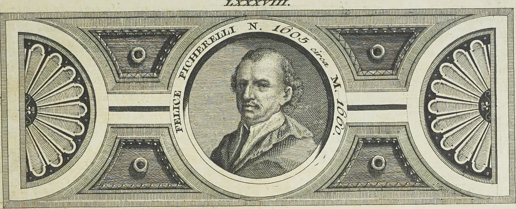 An illustration from L'Etruria pittrice, ovvero, Storia della pittura toscana, dedotta dai suoi monumenti che si esibiscono in stampa dal secolo X. fino al presente, 1791, leaf 122