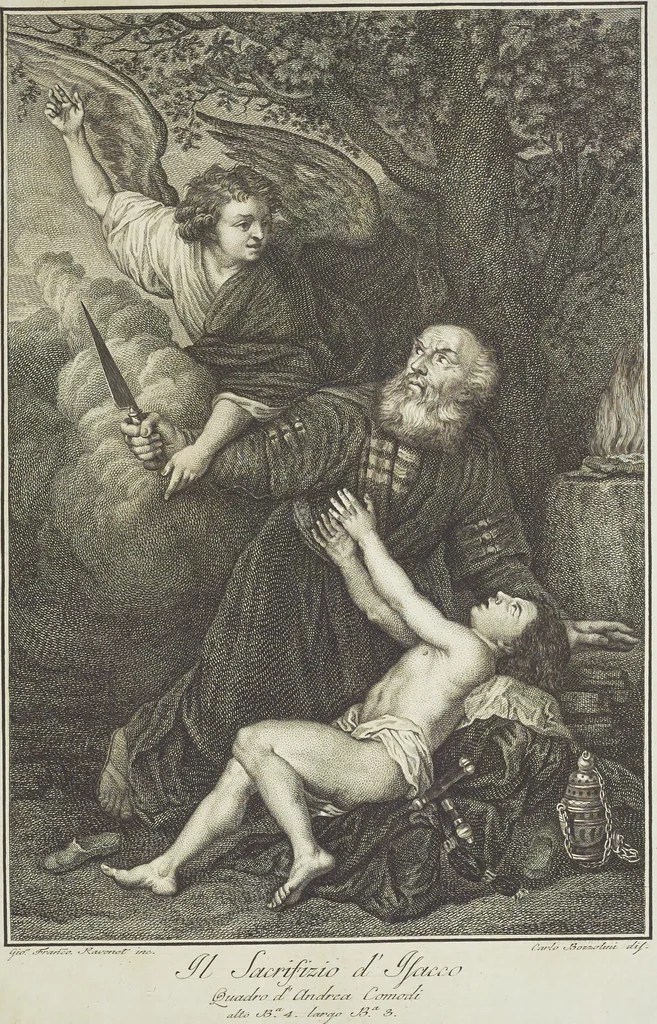 An illustration from L'Etruria pittrice, ovvero, Storia della pittura toscana, dedotta dai suoi monumenti che si esibiscono in stampa dal secolo X. fino al presente, 1791, leaf 128