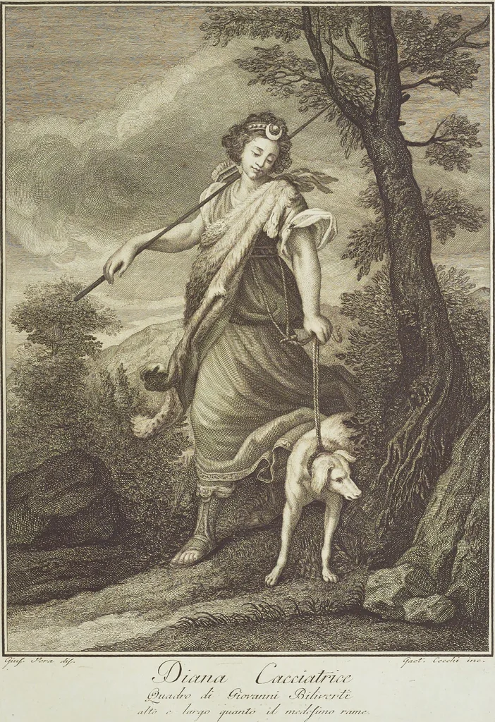 An illustration from L'Etruria pittrice, ovvero, Storia della pittura toscana, dedotta dai suoi monumenti che si esibiscono in stampa dal secolo X. fino al presente, 1791, leaf 132