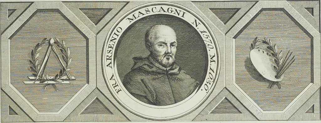 An illustration from L'Etruria pittrice, ovvero, Storia della pittura toscana, dedotta dai suoi monumenti che si esibiscono in stampa dal secolo X. fino al presente, 1791, leaf 146
