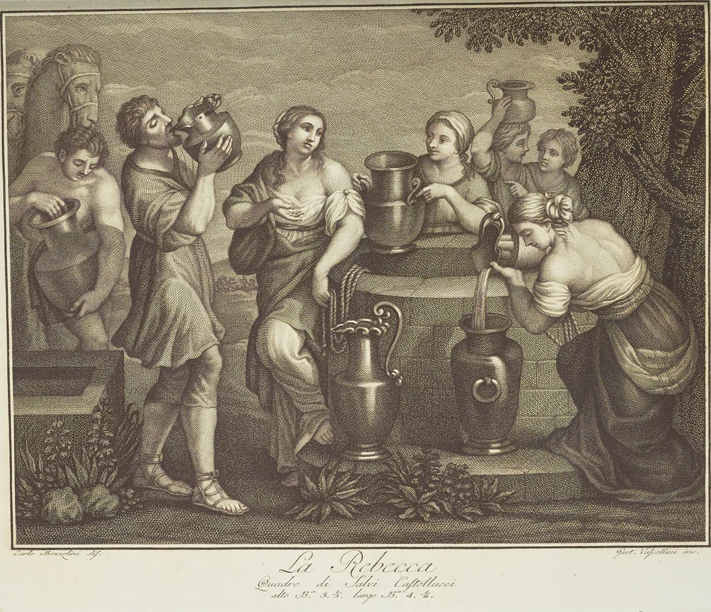 An illustration from L'Etruria pittrice, ovvero, Storia della pittura toscana, dedotta dai suoi monumenti che si esibiscono in stampa dal secolo X. fino al presente, 1791, leaf 152