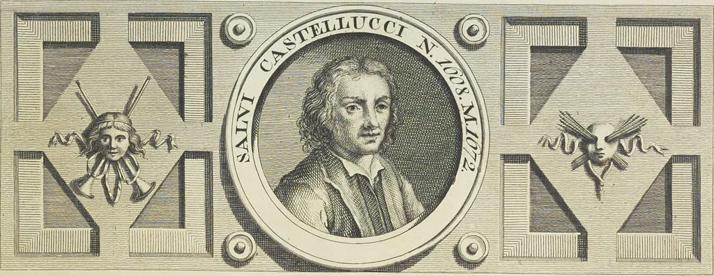 An illustration from L'Etruria pittrice, ovvero, Storia della pittura toscana, dedotta dai suoi monumenti che si esibiscono in stampa dal secolo X. fino al presente, 1791, leaf 154