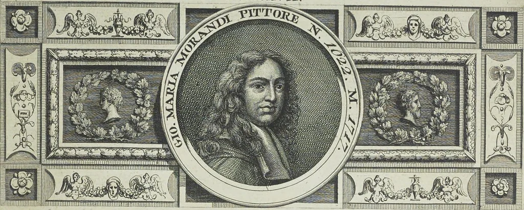 An illustration from L'Etruria pittrice, ovvero, Storia della pittura toscana, dedotta dai suoi monumenti che si esibiscono in stampa dal secolo X. fino al presente, 1791, leaf 158
