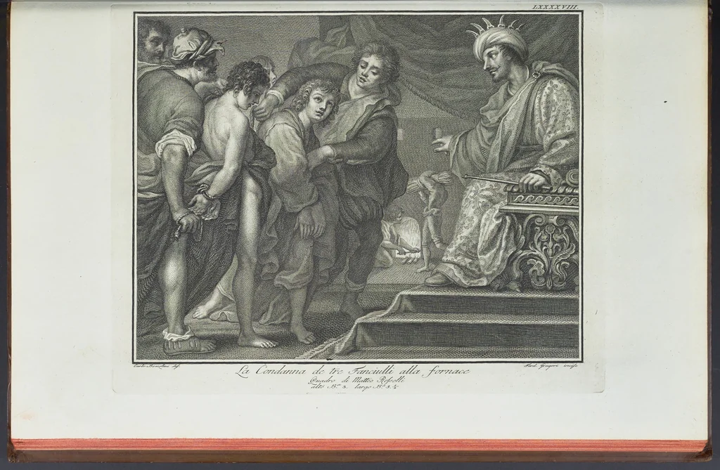 An illustration from L'Etruria pittrice, ovvero, Storia della pittura toscana, dedotta dai suoi monumenti che si esibiscono in stampa dal secolo X. fino al presente, 1791, leaf 160