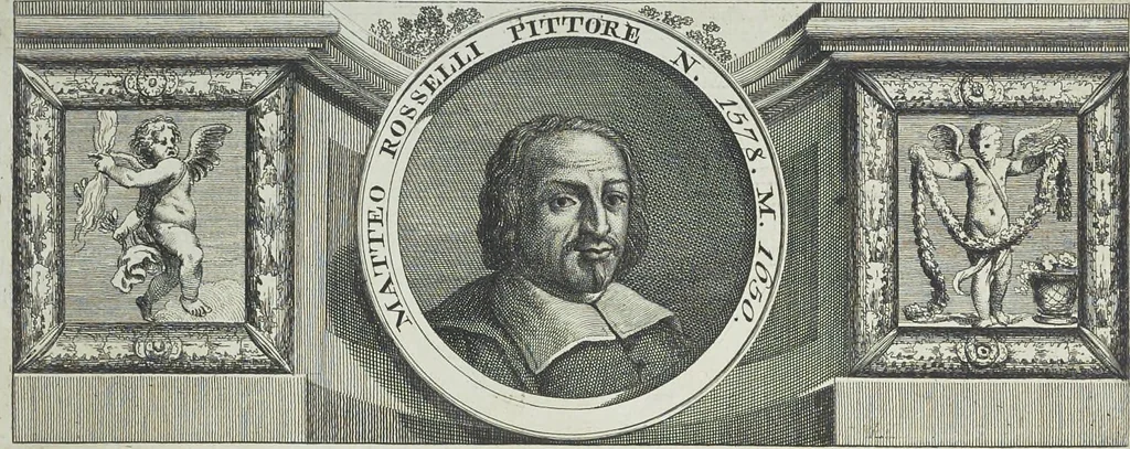 An illustration from L'Etruria pittrice, ovvero, Storia della pittura toscana, dedotta dai suoi monumenti che si esibiscono in stampa dal secolo X. fino al presente, 1791, leaf 162