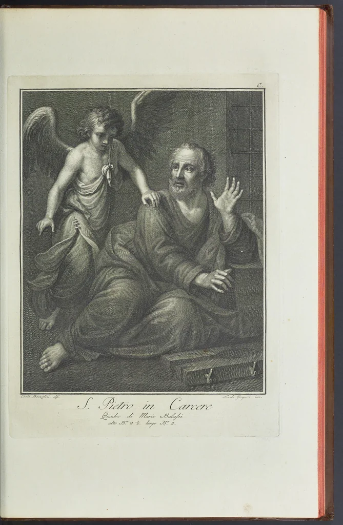 An illustration from L'Etruria pittrice, ovvero, Storia della pittura toscana, dedotta dai suoi monumenti che si esibiscono in stampa dal secolo X. fino al presente, 1791, leaf 168