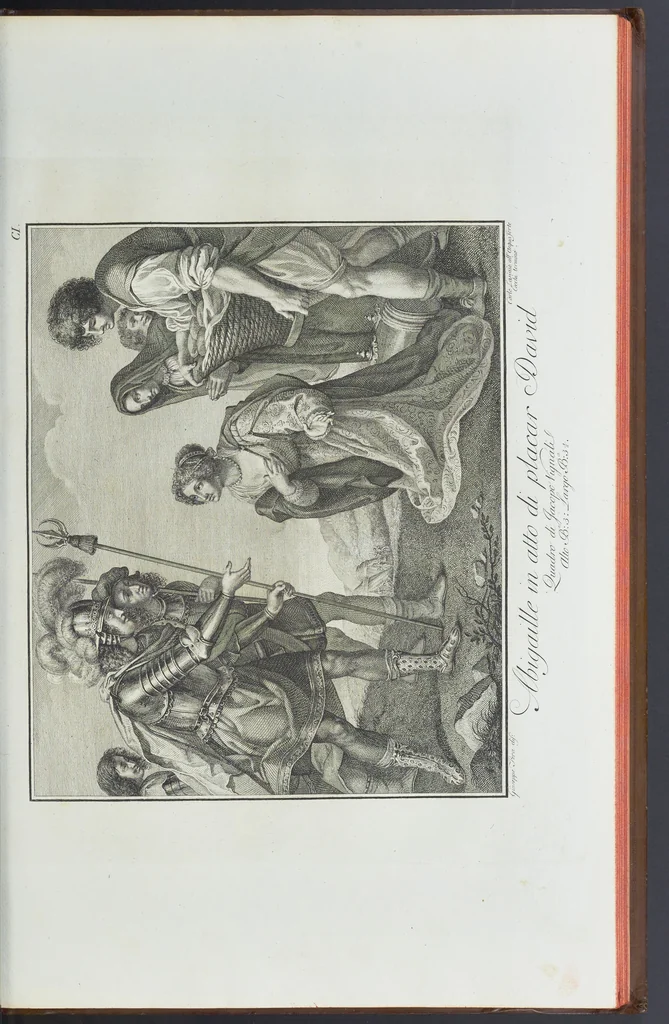 An illustration from L'Etruria pittrice, ovvero, Storia della pittura toscana, dedotta dai suoi monumenti che si esibiscono in stampa dal secolo X. fino al presente, 1791, leaf 172