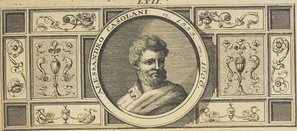 An illustration from L'Etruria pittrice, ovvero, Storia della pittura toscana, dedotta dai suoi monumenti che si esibiscono in stampa dal secolo X. fino al presente, 1791, leaf 18