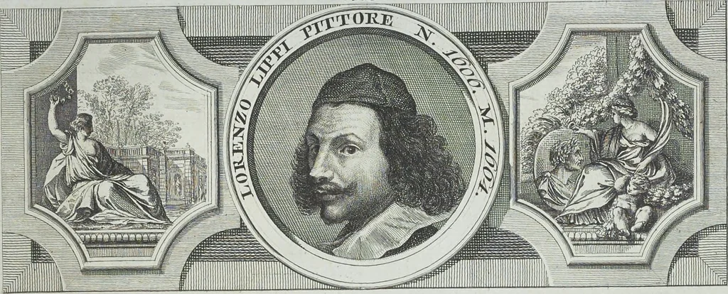 An illustration from L'Etruria pittrice, ovvero, Storia della pittura toscana, dedotta dai suoi monumenti che si esibiscono in stampa dal secolo X. fino al presente, 1791, leaf 182