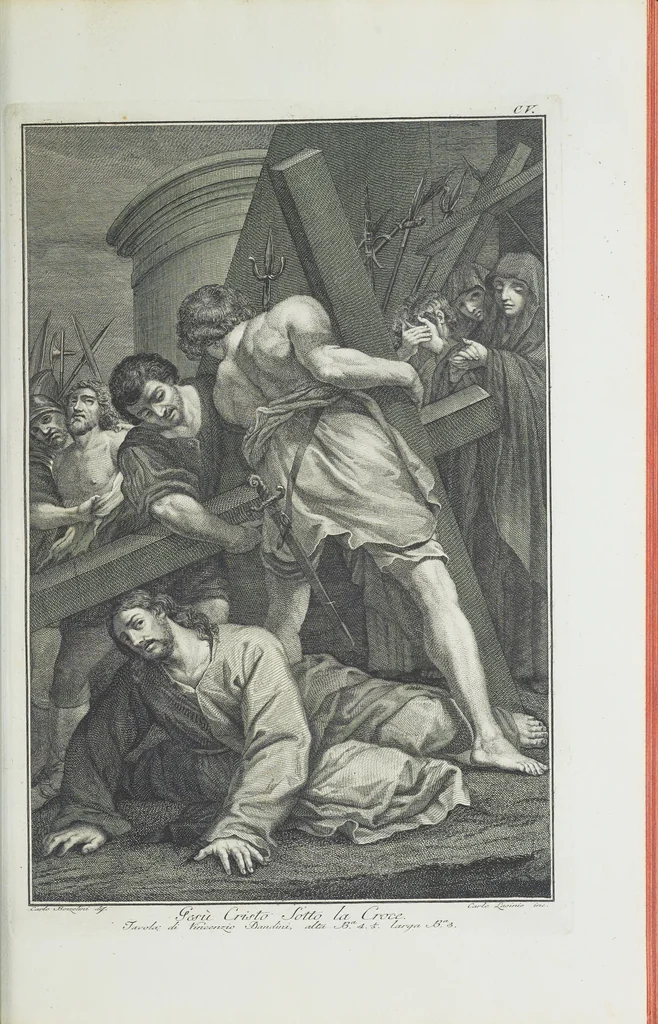 An illustration from L'Etruria pittrice, ovvero, Storia della pittura toscana, dedotta dai suoi monumenti che si esibiscono in stampa dal secolo X. fino al presente, 1791, leaf 188