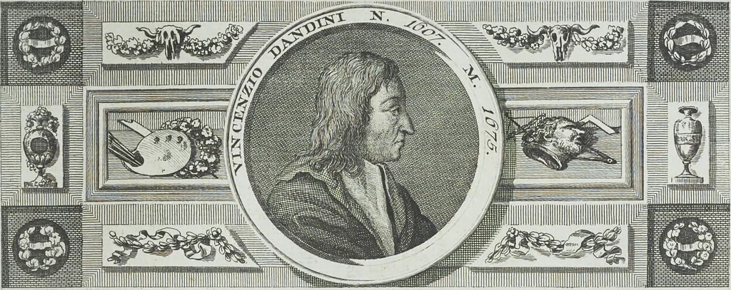 An illustration from L'Etruria pittrice, ovvero, Storia della pittura toscana, dedotta dai suoi monumenti che si esibiscono in stampa dal secolo X. fino al presente, 1791, leaf 190