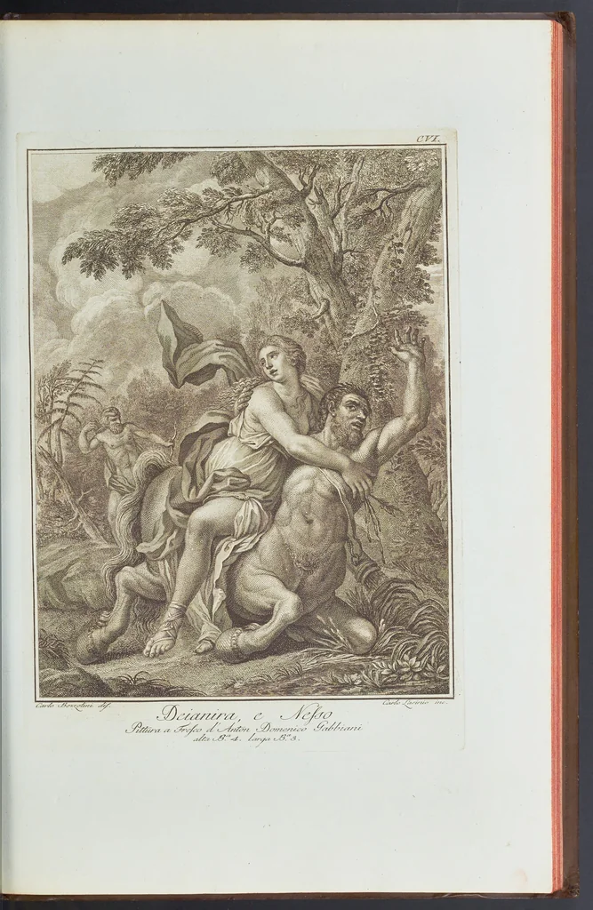 An illustration from L'Etruria pittrice, ovvero, Storia della pittura toscana, dedotta dai suoi monumenti che si esibiscono in stampa dal secolo X. fino al presente, 1791, leaf 192