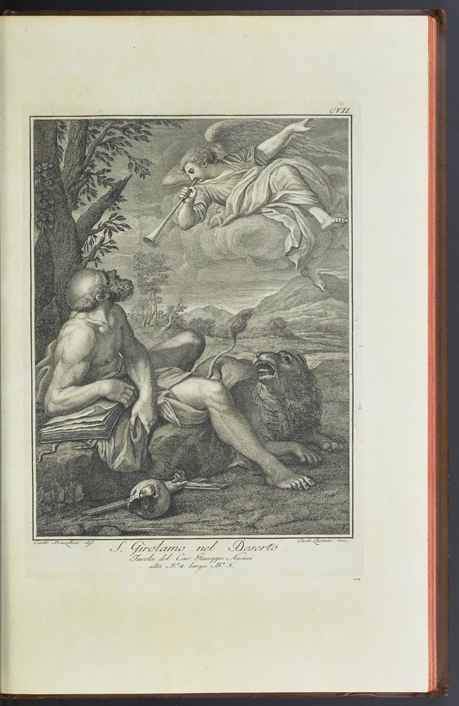 An illustration from L'Etruria pittrice, ovvero, Storia della pittura toscana, dedotta dai suoi monumenti che si esibiscono in stampa dal secolo X. fino al presente, 1791, leaf 196