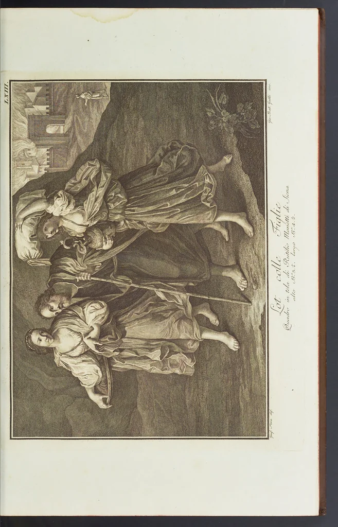 An illustration from L'Etruria pittrice, ovvero, Storia della pittura toscana, dedotta dai suoi monumenti che si esibiscono in stampa dal secolo X. fino al presente, 1791, leaf 20