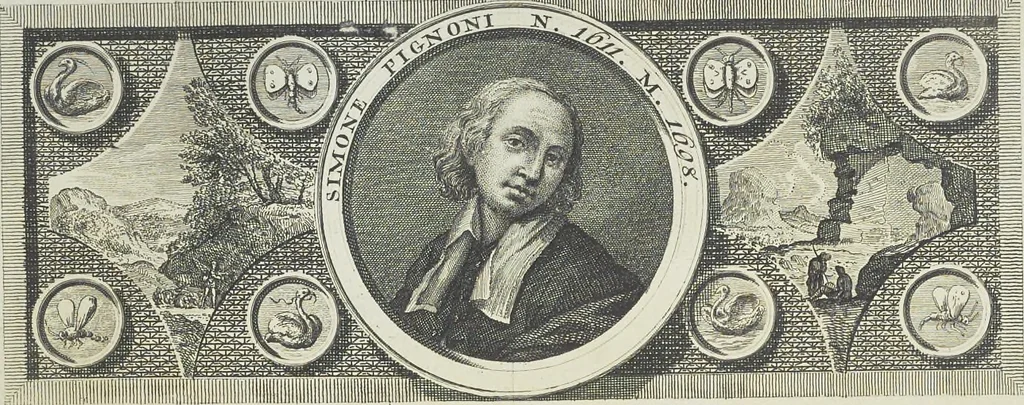An illustration from L'Etruria pittrice, ovvero, Storia della pittura toscana, dedotta dai suoi monumenti che si esibiscono in stampa dal secolo X. fino al presente, 1791, leaf 206
