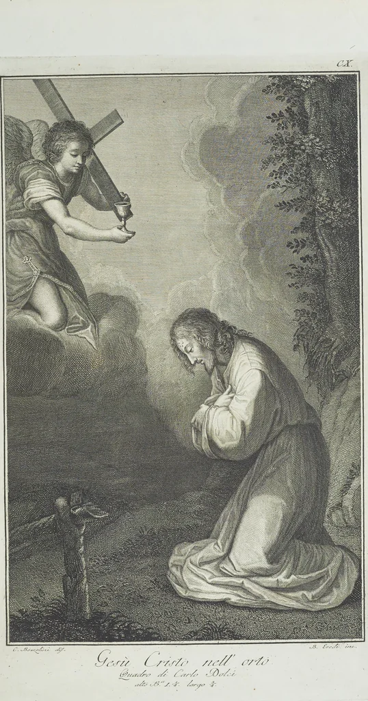 An illustration from L'Etruria pittrice, ovvero, Storia della pittura toscana, dedotta dai suoi monumenti che si esibiscono in stampa dal secolo X. fino al presente, 1791, leaf 208