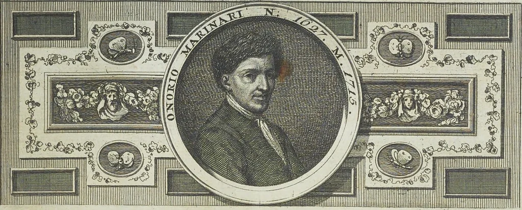 An illustration from L'Etruria pittrice, ovvero, Storia della pittura toscana, dedotta dai suoi monumenti che si esibiscono in stampa dal secolo X. fino al presente, 1791, leaf 214