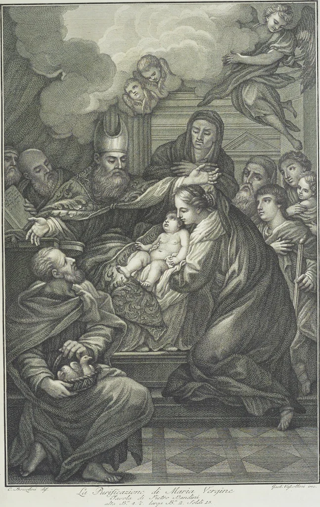 An illustration from L'Etruria pittrice, ovvero, Storia della pittura toscana, dedotta dai suoi monumenti che si esibiscono in stampa dal secolo X. fino al presente, 1791, leaf 216