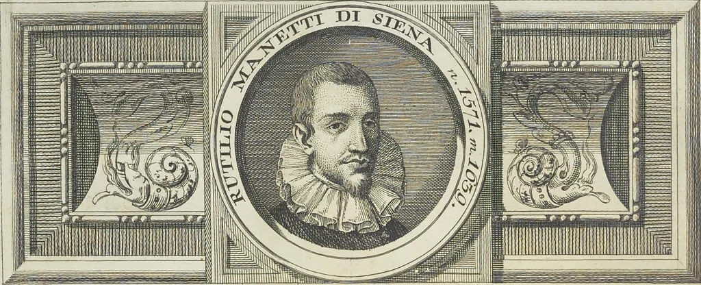 An illustration from L'Etruria pittrice, ovvero, Storia della pittura toscana, dedotta dai suoi monumenti che si esibiscono in stampa dal secolo X. fino al presente, 1791, leaf 22