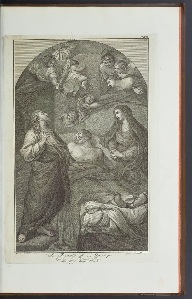 An illustration from L'Etruria pittrice, ovvero, Storia della pittura toscana, dedotta dai suoi monumenti che si esibiscono in stampa dal secolo X. fino al presente, 1791, leaf 228